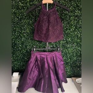 Plum 2-Piece Dress Windsor